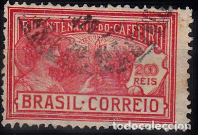 Sellos: BRASIL, YVERT 192. USADO. - Foto 1