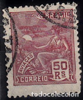 Sellos: BRASIL, YVERT 200. USADO. - Foto 1