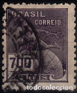 Sellos: BRASIL, YVERT 207. USADO. - Foto 1