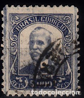 Sellos: BRASIL, YVERT 209. USADO. - Foto 1