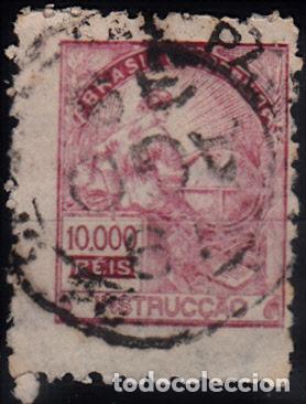Sellos: BRASIL, YVERT 210. USADO. - Foto 1