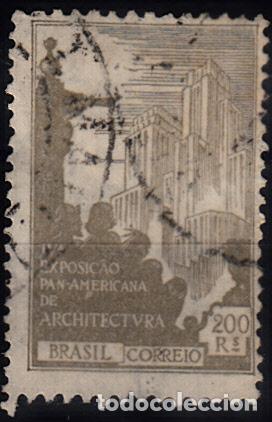 Sellos: BRASIL, YVERT 219. USADO. - Foto 1