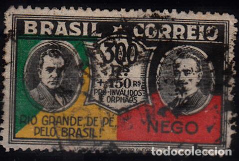 Sellos: BRASIL, YVERT 226. USADO. - Foto 1