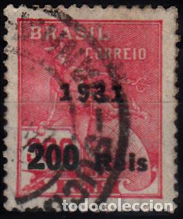 Sellos: BRASIL, YVERT 235. USADO. - Foto 1