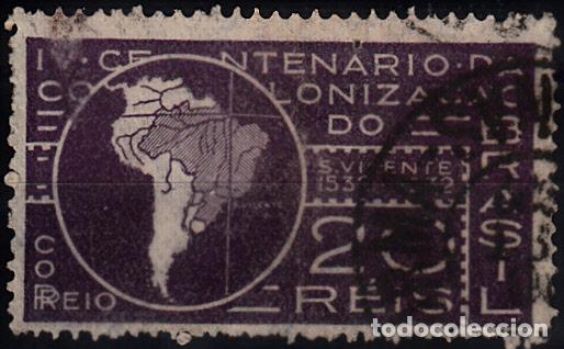 Sellos: BRASIL, YVERT 236. USADO. - Foto 1