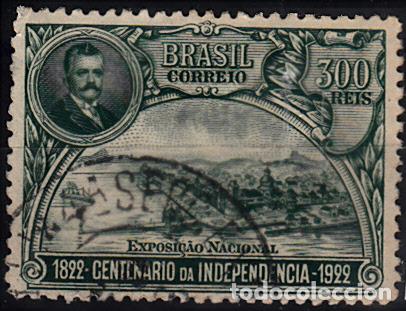 Sellos: BRASIL, YVERT 185. USADO. - Foto 1