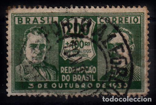Sellos: BRASIL, YVERT 225. USADO. - Foto 1