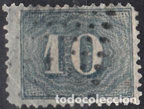 Sellos: BRASIL, YVERT 19B. USADO. - Foto 1