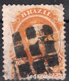 Sellos: BRASIL, YVERT 29. USADO. - Foto 1
