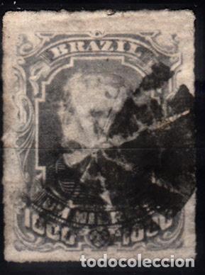 Sellos: BRASIL, YVERT 46. USADO. - Foto 1