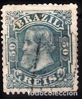 Sellos: BRASIL, YVERT 48. USADO. - Foto 1