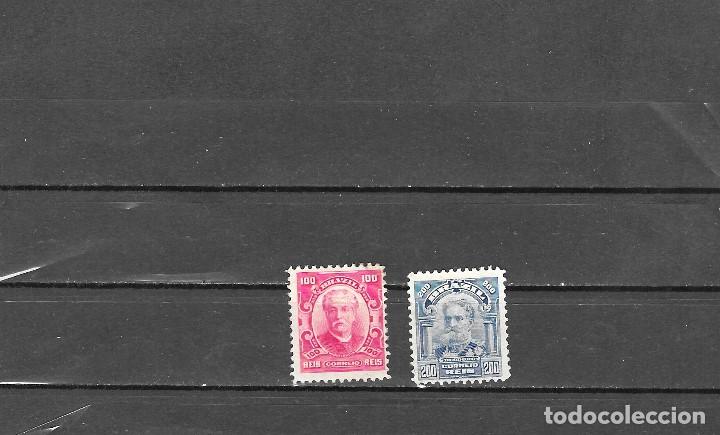 Sellos: BRASIL N&ordm; 131 Y 132a   (**) - Foto 1