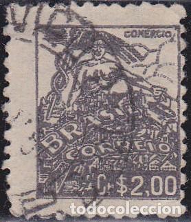 Sellos: 1947 - BRASIL - COMERCIO - YVERT 468 - Foto 1