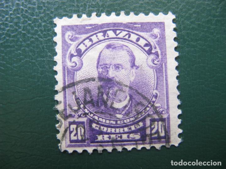 Sellos: Brasil, 1906 benjamin constant, Yvert 129 - Foto 1