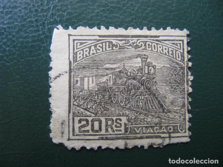 Sellos: Brasil, 1920 ferrocarril, Yvert 164 - Foto 1