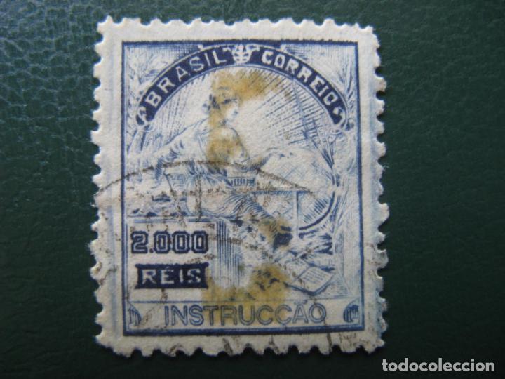 Sellos: Brasil, 1920 Yvert 180 - Foto 1