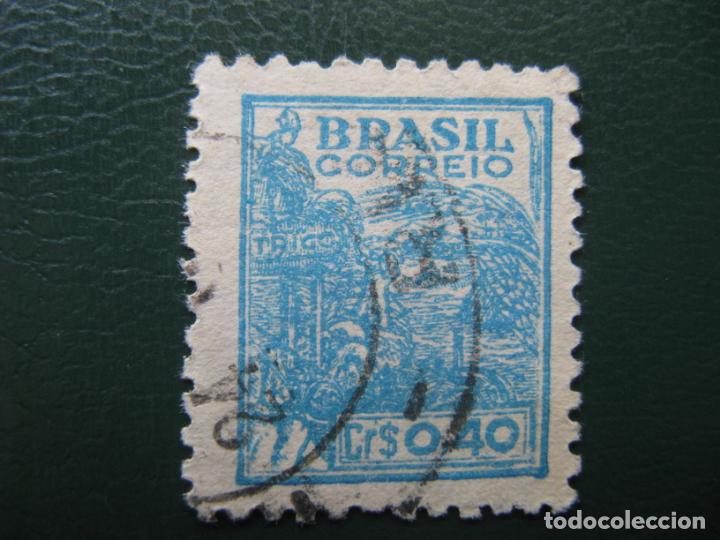 Sellos: Brasil, 1947 Yvert 465B - Foto 1
