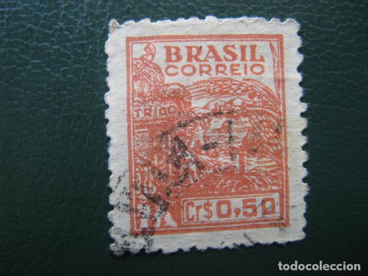 Sellos: Brasil, 1947 Yvert 465C - Foto 1