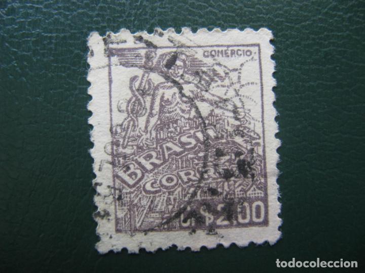Sellos: Brasil, 1947 Yvert 468 - Foto 1