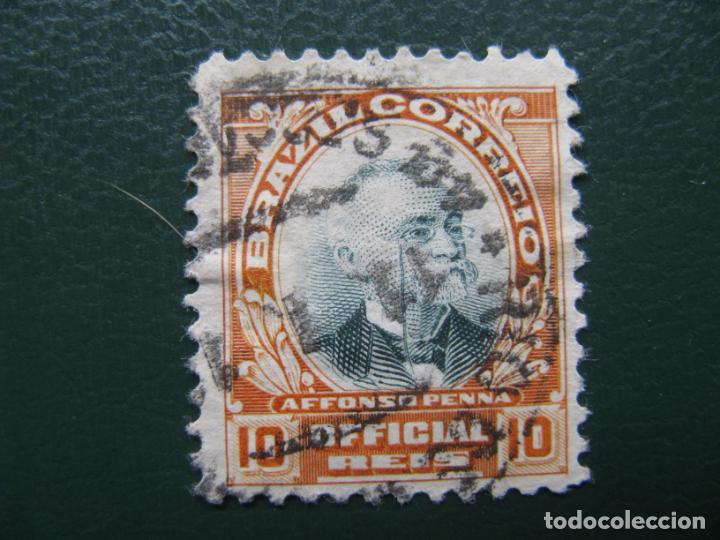 Sellos: Brasil, 1906 A. Penna, sello de servicio Yvert 1 - Foto 1