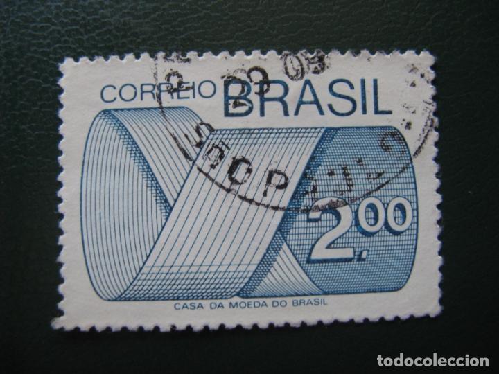 Sellos: brasil, sello usado - Foto 1