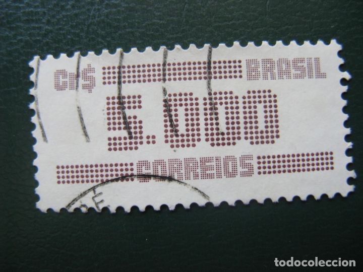 Sellos: brasil, sello usado - Foto 1