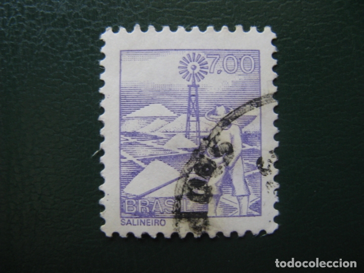 Sellos: brasil, salinero - Foto 1