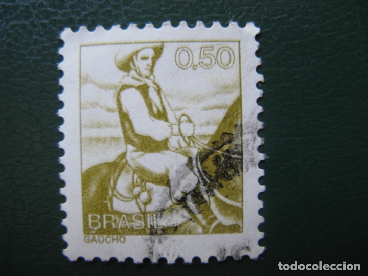 Sellos: brasil, gaucho - Foto 1