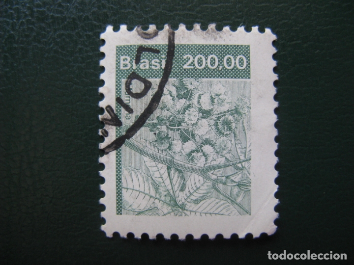 Sellos: brasil, sello usado - Foto 1