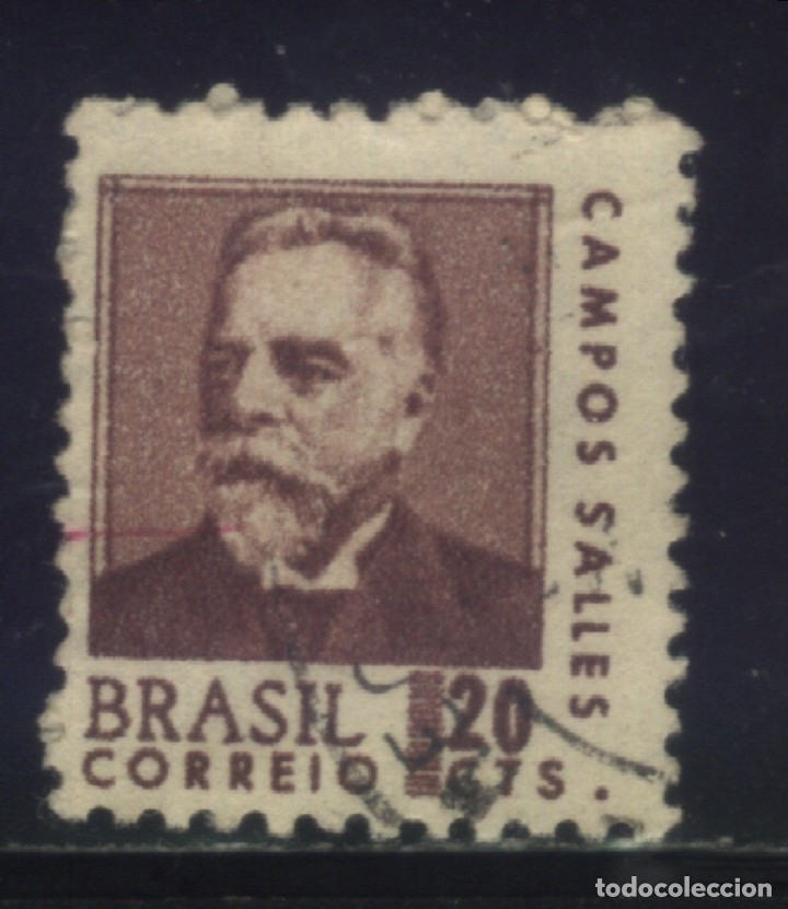 Sellos: S-04315- BRASIL. CORREIO. - Foto 1