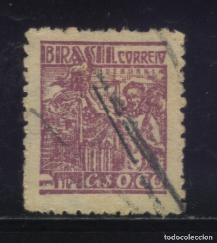 Sellos: S-04322- BRASIL. CORREIO. - Foto 1