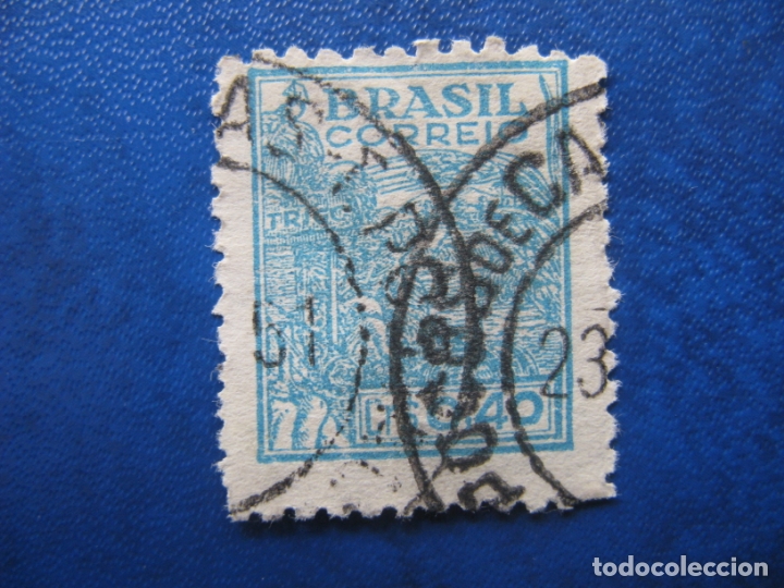 Sellos: -brasil 1947,Yvert 465B - Foto 1
