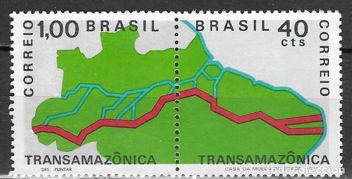 Sellos: BRASIL N&ordm; 955 AL 956 (**) - Foto 1