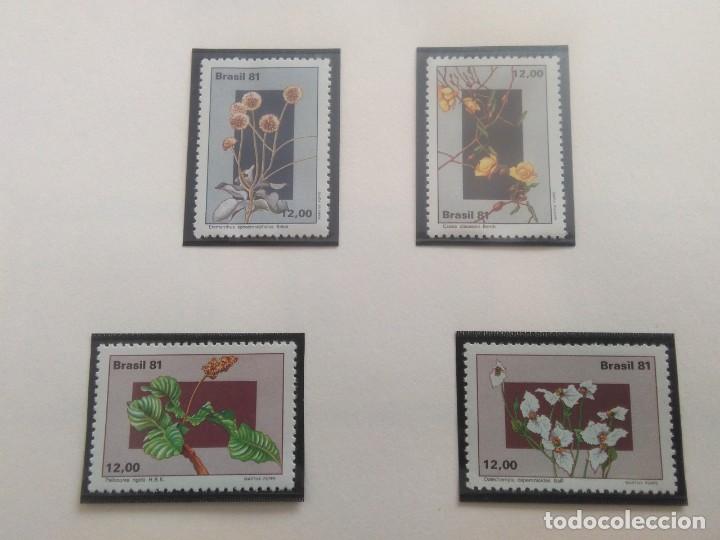 Sellos: FLORA , Yvert 1497/9 , A&Ntilde;O 1981 . - Foto 1