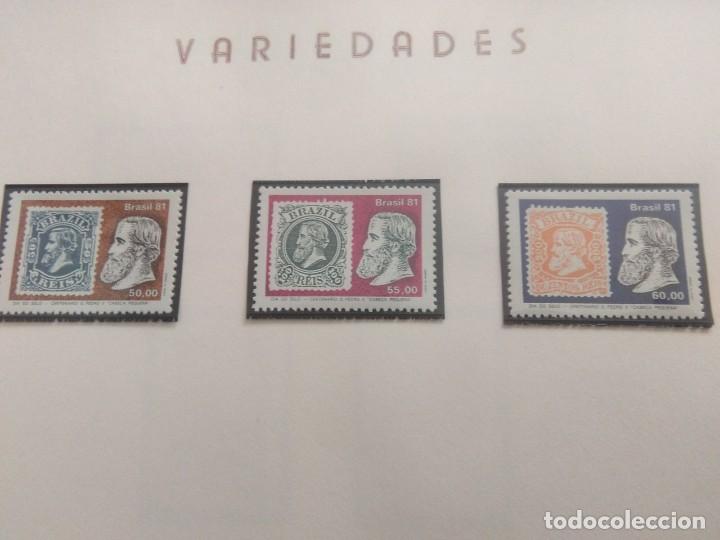 Sellos: DIA DEL SELLO , Yvert 1485/7 - Foto 1