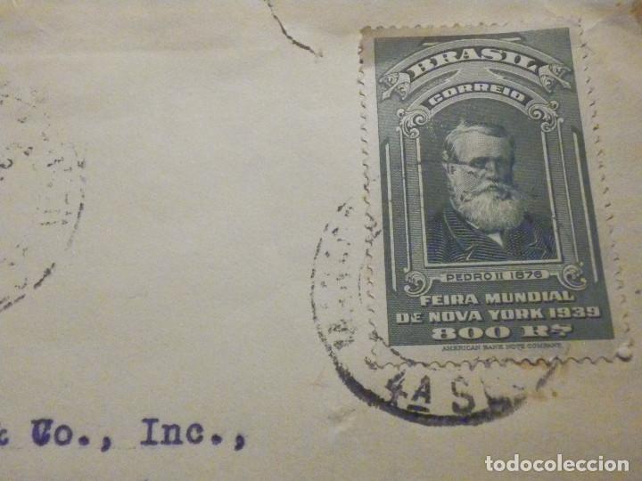 Sellos: Sobre con sellos de lacre - Brasil - Foto 2