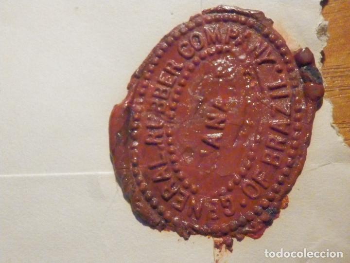 Sellos: Sobre con sellos de lacre - Brasil - Foto 3