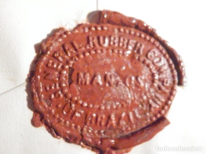 Sellos: Sobre con sellos de lacre - Brasil - Foto 5