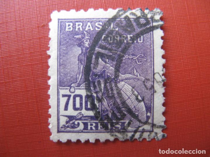 Sellos: brasil 1928, comercio, Yvert 207 - Foto 1