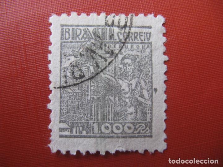 Sellos: brasil 1941, siderurgia, Yvert 390 - Foto 1