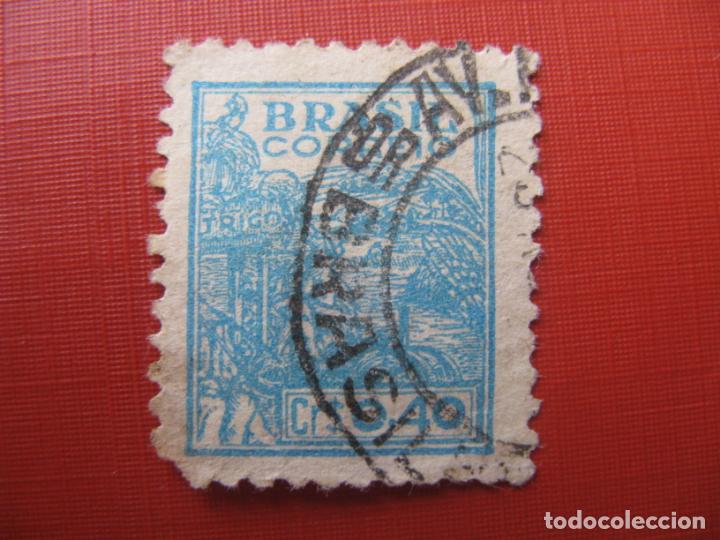 Sellos: brasil 1947, Yvert 465B - Foto 1