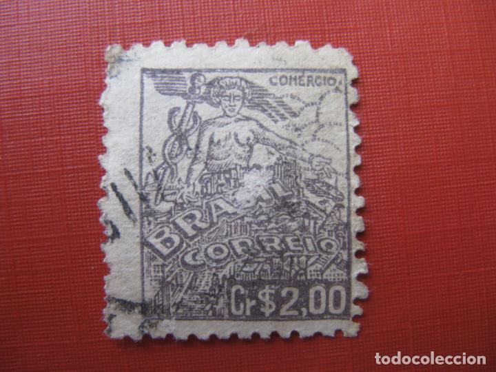 Sellos: brasil 1947, comercio, Yvert 468 - Foto 1