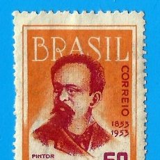 Sellos: BRASIL. 1953. HORACIO PINTO DE HORA. Lote 210333496