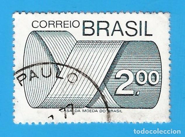 Sellos: BRASIL. 1974. CINTA DE MOEBIUS - Foto 1