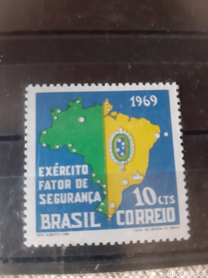 Sellos: BRASIL EJERCITO 1969 SERIE NUEVA - Foto 1