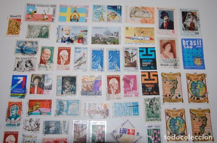Sellos: LOTE DE 83 SELLOS DE BRASIL - Foto 2