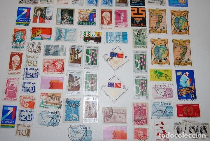Sellos: LOTE DE 83 SELLOS DE BRASIL - Foto 3