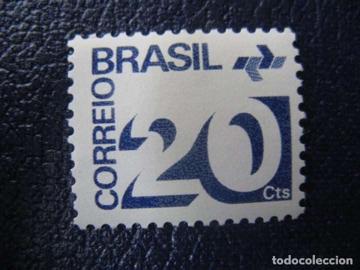 Sellos: *brasil, 1973, cifras, Yvert 1028 - Foto 1
