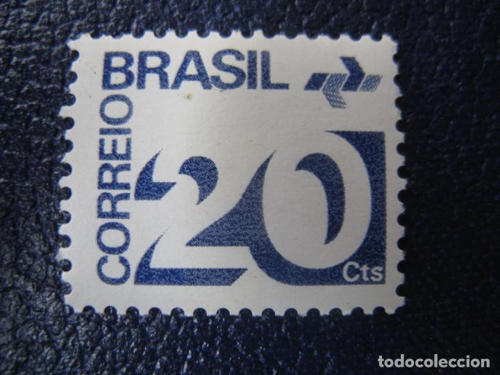 Sellos: *brasil, 1973, cifras, Yvert 1028 - Foto 1