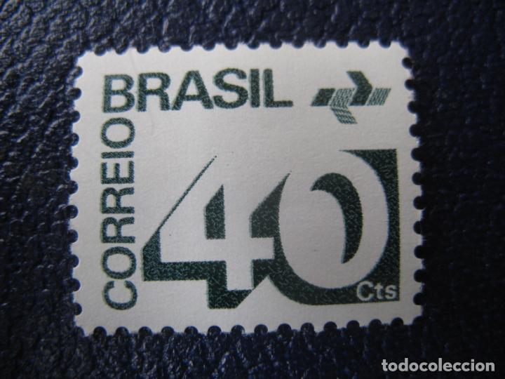 Sellos: *brasil, 1973, cifras, Yvert 1030 - Foto 1